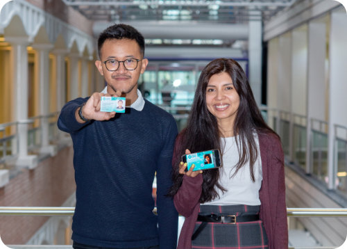 Students with ISIC card